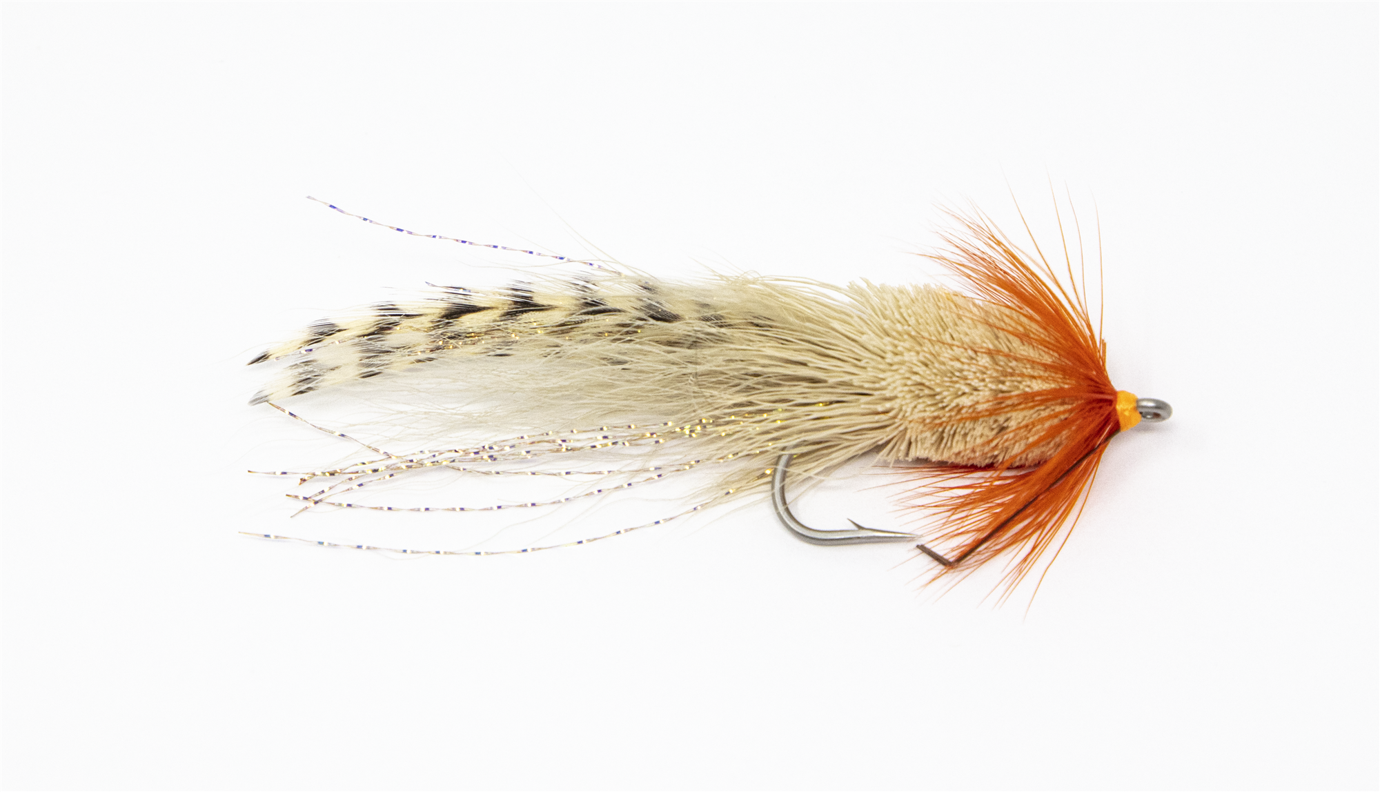 Olson Slider fly pattern is a great fly to fish on sinking fly lines as a neutrally buoyant fly fishing fly.