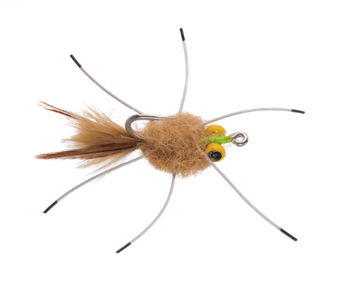 Rag Head Crab 2.0 in tan color