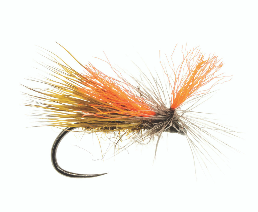 Antonio Superman Caddis Fly for fly fishing trout with dry flies.