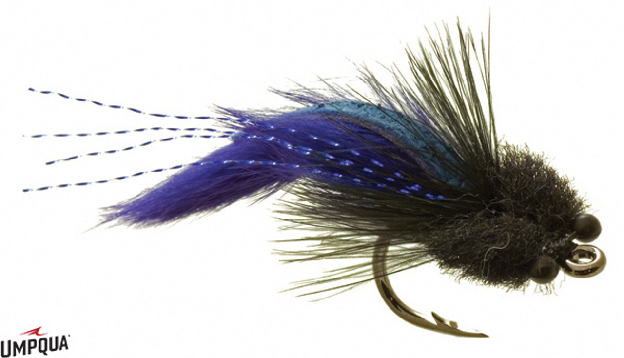 Purple and black version of the Tarpon Toad