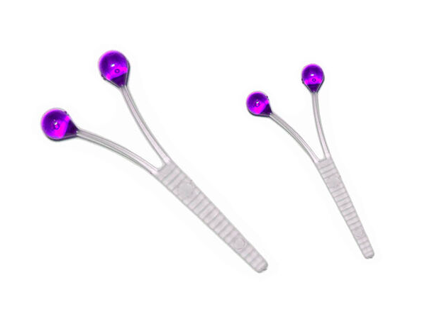 Craft lifelike shrimp flies effortlessly with Easy Shrimp Eyes.