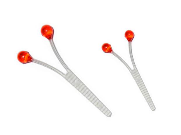 Easy Shrimp Eyes: Precision for your fly tying endeavors.