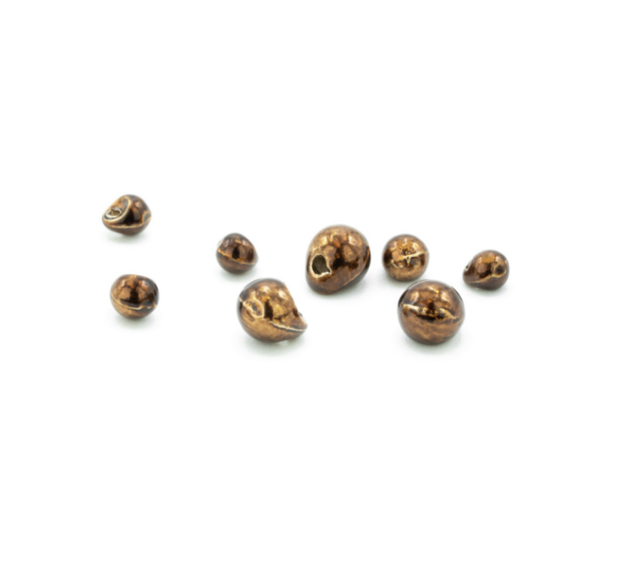 A popular fly tying tungsten bead by trout fisherman all over the world
