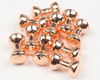 Hareline Lead Eyes Plated Dumbbell Eyes Copper