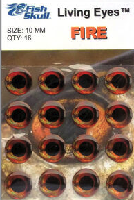 Flymen Fish Skull Living Eyes Add A Realistic Eye To Your Freshwater Flies And Saltwater Flies