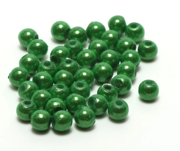 Hareline 3D Beads: A top choice for bass and trout fly tiers.