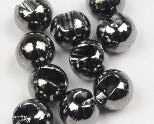 Spawn Super Tungsten Slotted Beads Black Nickel
