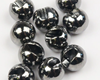 Spawn Super Tungsten Slotted Beads Black Nickel