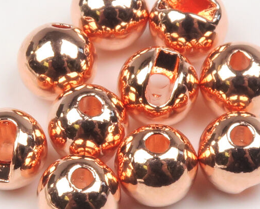 Spawn Super Tungsten Slotted Beads Copper