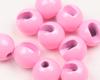 Spawn Super Tungsten Slotted Beads Pink