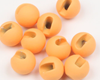 Spawn Super Tungsten Slotted Beads Salmon Peach