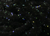 Hareline UV Galaxy Mop Chenille Black
