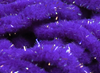 Hareline UV Galaxy Mop Chenille Bright Purple