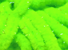 Hareline UV Galaxy Mop Chenille Fl Chartreuse