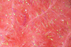Hareline Krystal Flash Chenille Shrimp Pink