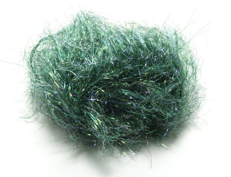 Hareline Spectrum Glimmer Chenille Peacock