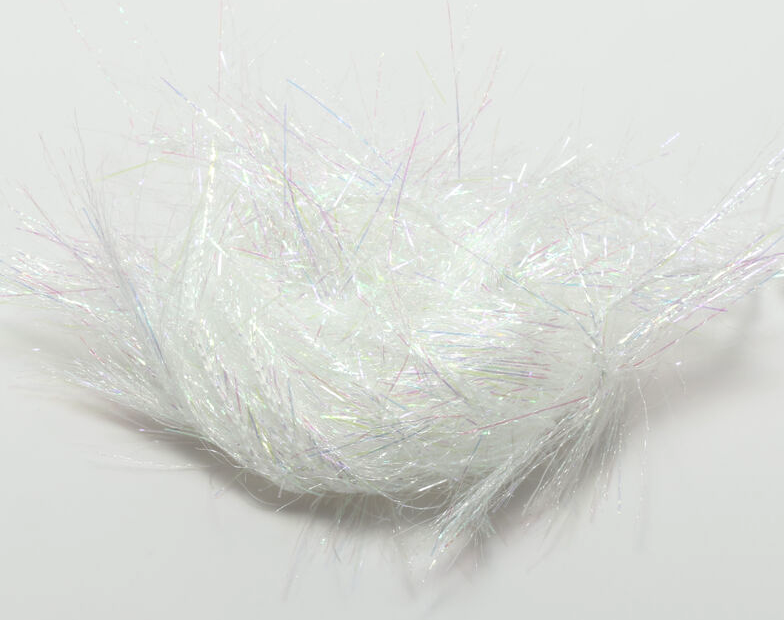 Hareline Spectrum Glimmer Chenille Pearl Mix