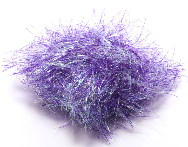 Hareline Spectrum Glimmer Chenille Purple