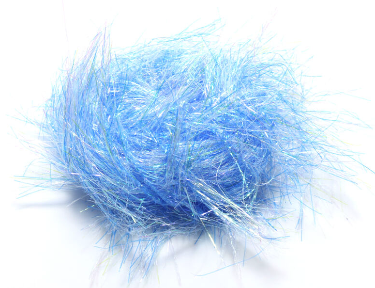Hareline Spectrum Glimmer Chenille Smolt Blue