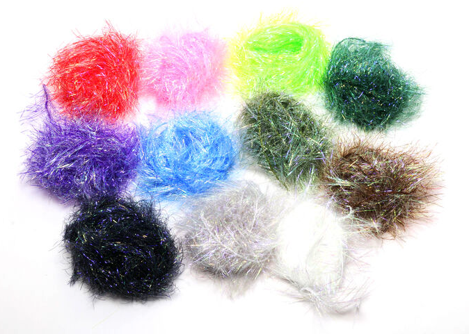 Hareline Spectrum Glimmer Chenille