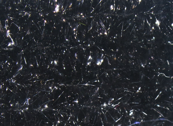 Bulk black tinsel chenille for fly tying - best value pack