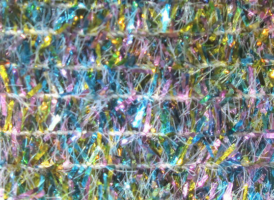 Multi-colored tinsel chenille pack for versatile fly tying needs