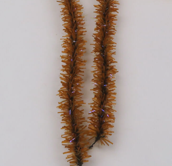 Hareline UV Badger Flexi Squishenille Copper