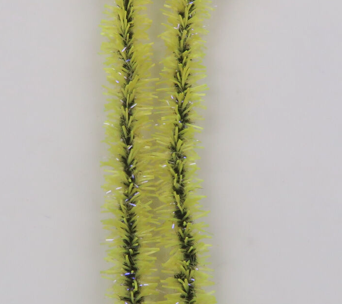 Hareline UV Badger Flexi Squishenille Fl Cheese