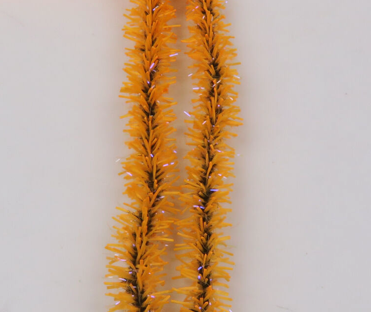 Hareline UV Badger Flexi Squishenille Fl Orange