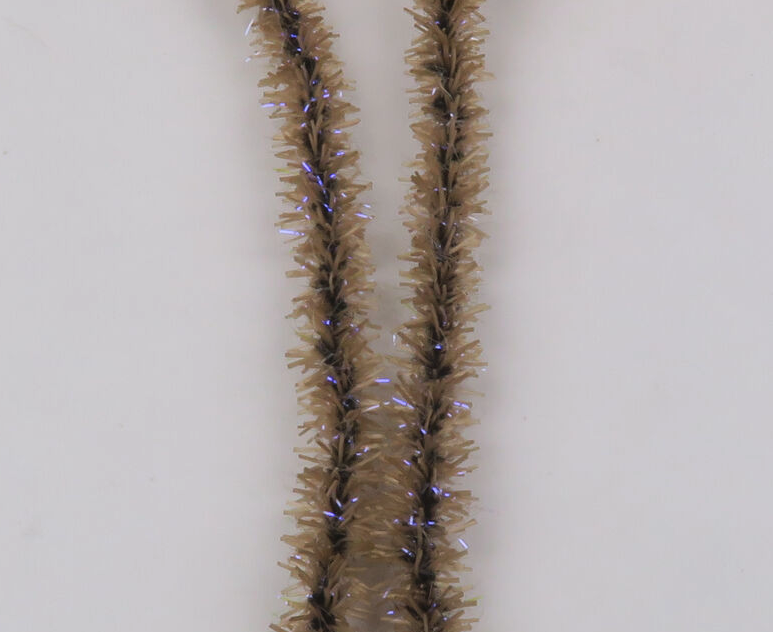 Hareline UV Badger Flexi Squishenille Tan