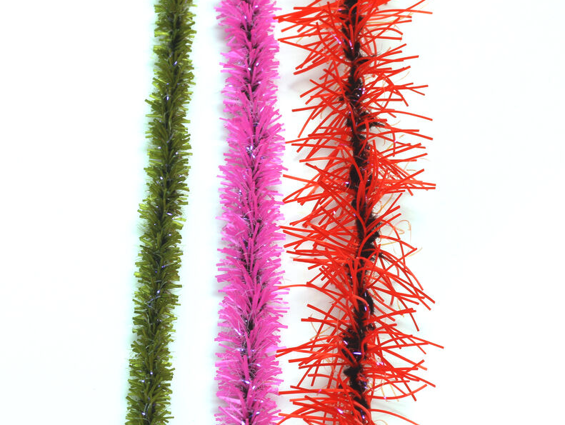 Hareline UV Badger Flexi Squishenille Sizes