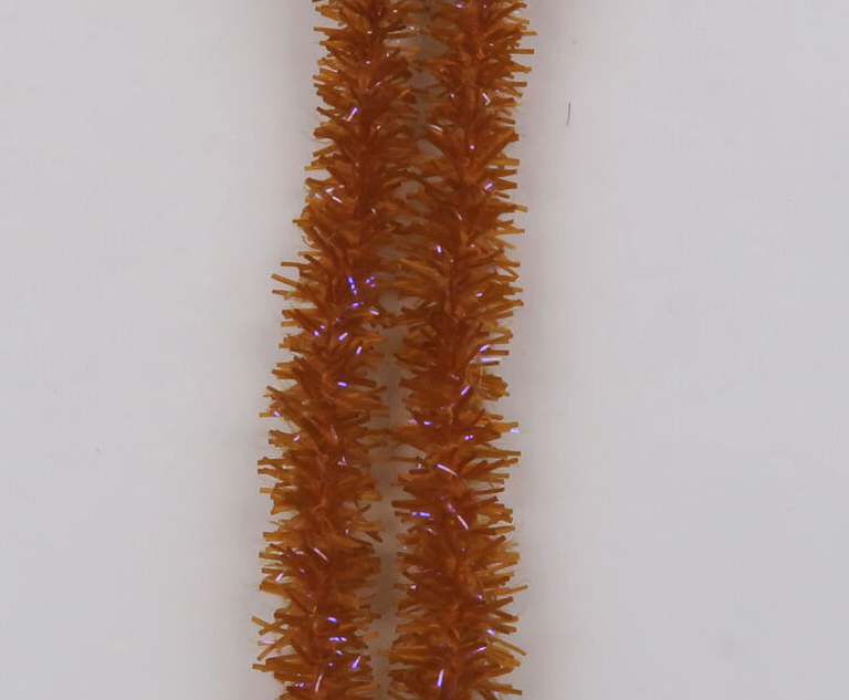 Hareline UV Flexi Squishenille Fly Tying Material Online Copper