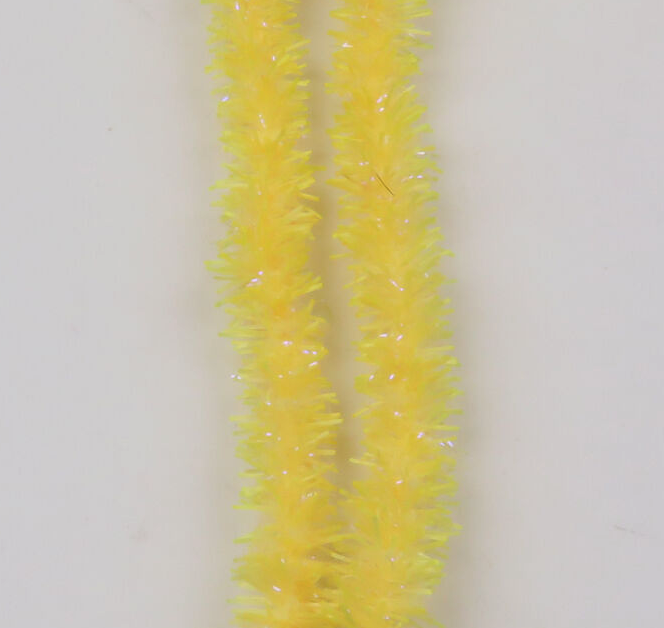 Hareline UV Flexi Squishenille Fly Tying Material Online Fl Cheese
