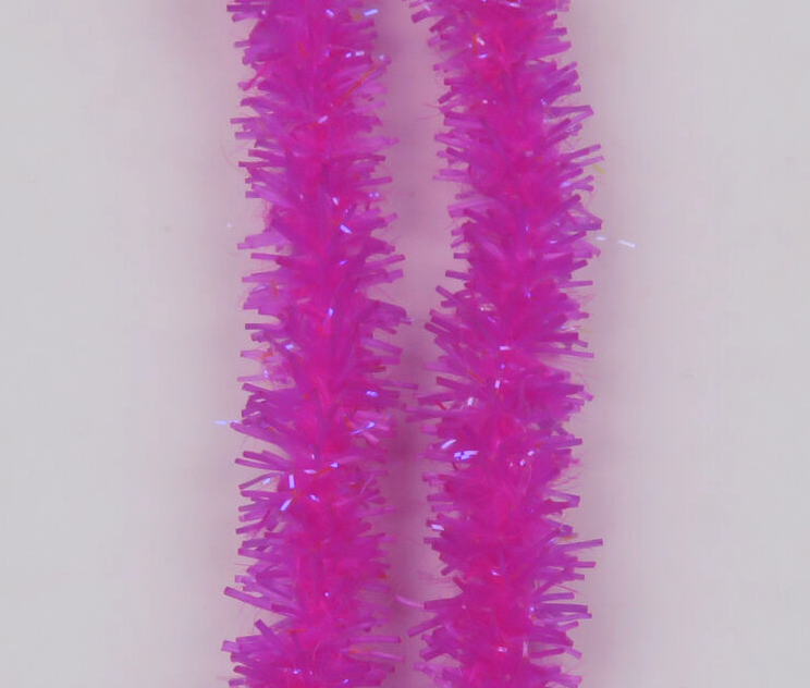 Hareline UV Flexi Squishenille Fly Tying Material Online Fl Fuchsia