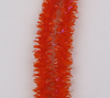 Hareline UV Flexi Squishenille Fly Tying Material Online Hot Orange