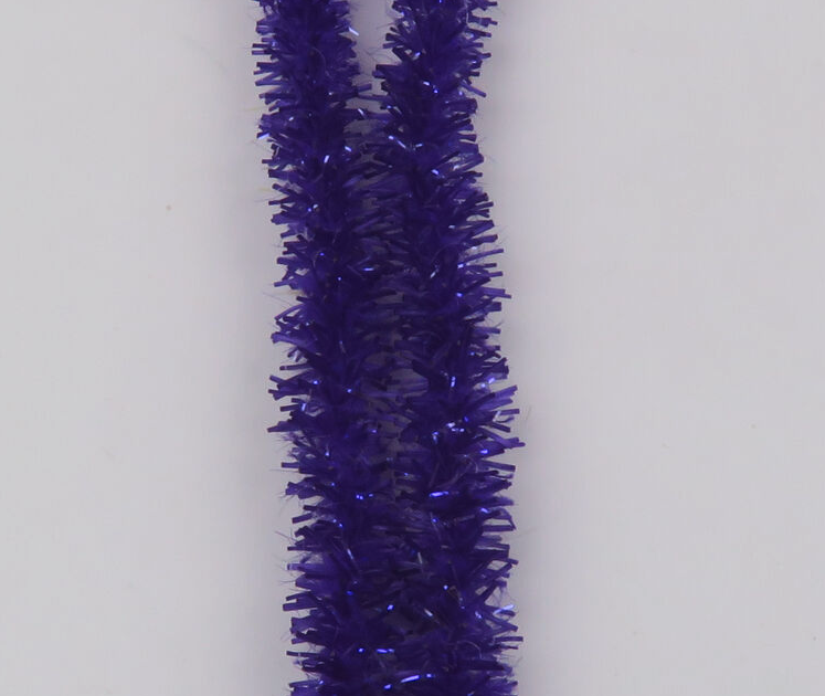 Hareline UV Flexi Squishenille Fly Tying Material Online Purple