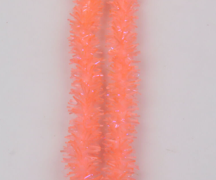 Hareline UV Flexi Squishenille Fly Tying Material Online Shrimp Pink