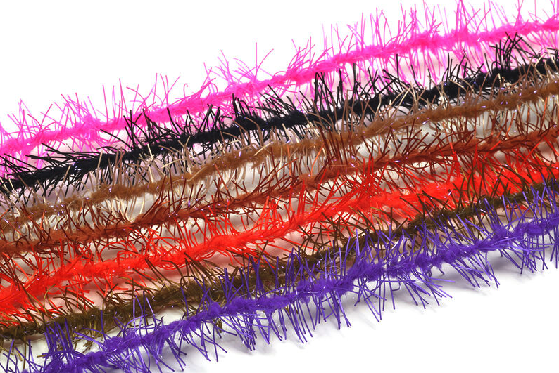 Hareline UV Flexi Squishenille Fly Tying Material Online