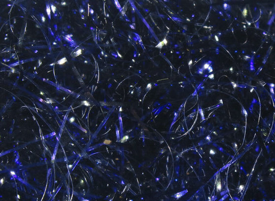 Hareline UV Polar Chenille Black