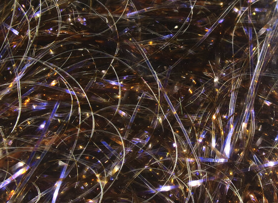 Hareline UV Polar Chenille Brown