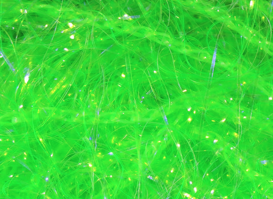 Hareline UV Polar Chenille Chartreuse UV