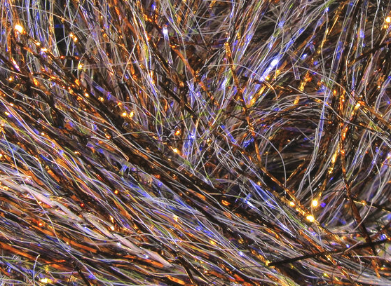 Hareline UV Polar Chenille Copper UV