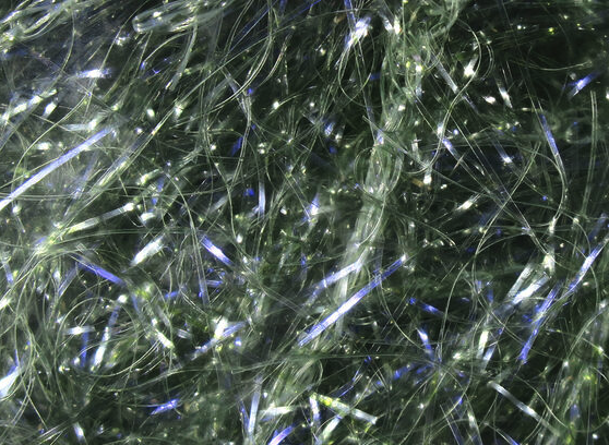 Hareline UV Polar Chenille Dark Grey Olive