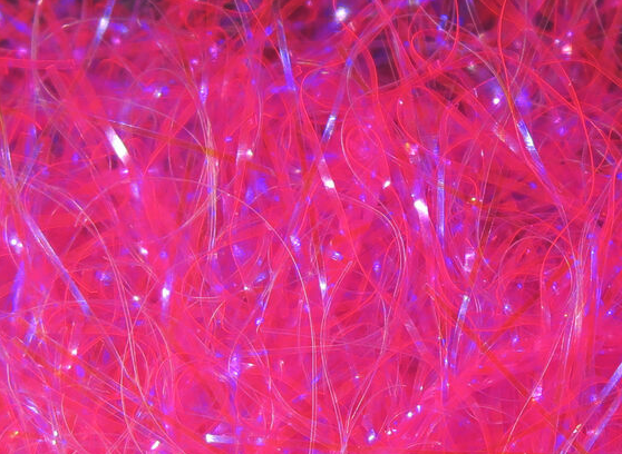 Hareline UV Polar Chenille Fl Fuchsia UV