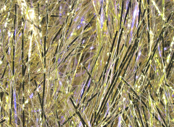 Hareline UV Polar Chenille Gold UV