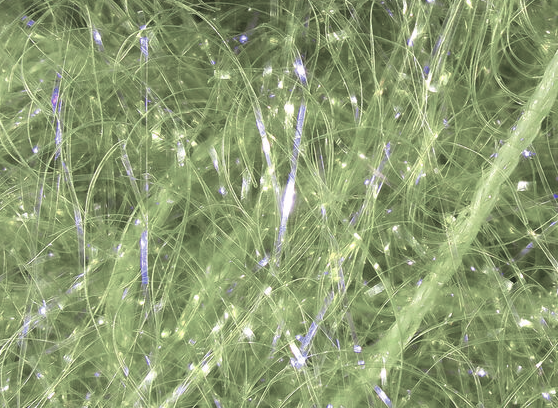 Hareline UV Polar Chenille Grey Olive