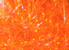 Hareline UV Polar Chenille Hot Orange