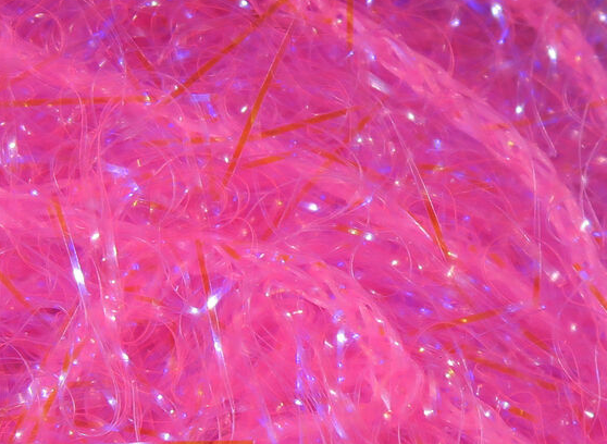 Hareline UV Polar Chenille Hot Pink