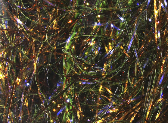 Hareline UV Polar Chenille Olive Copper UV