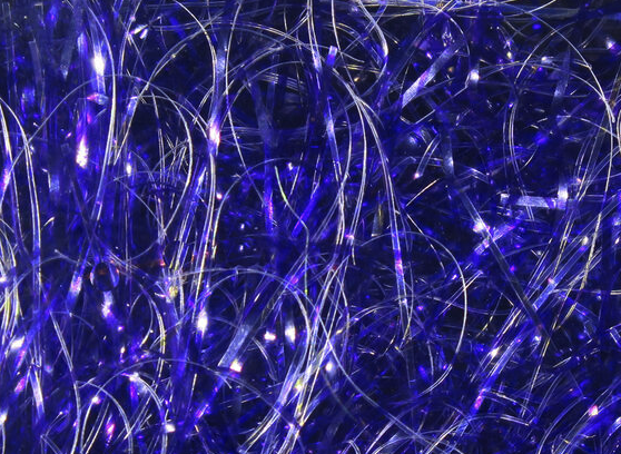 Hareline UV Polar Chenille Purple UV